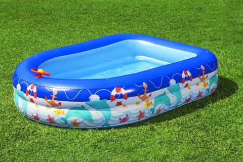 *****Basen dmuchany+daszek 213x155x132 B54370 *****Basen dmuchany+daszek 213x155x132 B54370