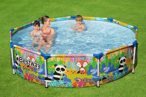 *****Basen ze stelażem 274x66cm B5612Fb 84422 *****Basen ze stelażem 274x66cm B5612Fb 84422