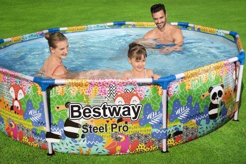 *****Basen ze stelażem 274x66cm B5612Fb 84422 *****Basen ze stelażem 274x66cm B5612Fb 84422