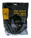 Kabel GEMBIRD CC-HDMI4-10M (HDMI M - HDMI M; 10m; kolor czarny)