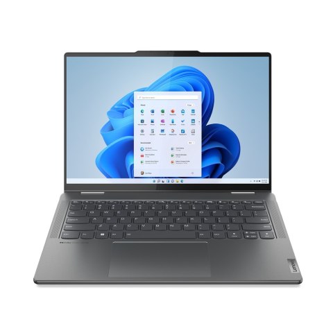 Lenovo Yoga 7 14IRL8 i7-1360P 14" 2.8K OLED 400nits Glossy 90Hz 16GB LPDDR5-5200 SSD512 Intel Iris Xe Graphics Win11 Storm Grey Lenovo Yoga 7 14IRL8 i7-1360P 14" 2.8K OLED 400nits Glossy 90Hz 16GB LPDDR5-5200 SSD512 Intel Iris Xe Graphics Win11 Storm Grey
