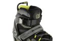 Łyżworolki NILS Extreme NA9157 czarno-złote rozm. 38