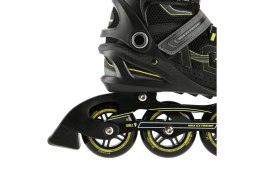 Łyżworolki NILS Extreme NA9157 czarno-złote rozm. 39