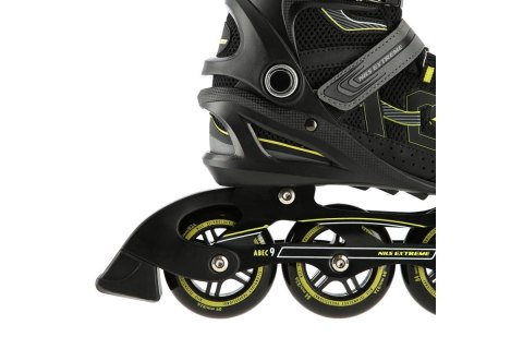 Łyżworolki NILS Extreme NA9157 czarno-złote rozm. 41 Łyżworolki NILS Extreme NA9157 czarno-złote rozm. 41