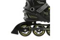 Łyżworolki NILS Extreme NA9157 czarno-złote rozm. 43