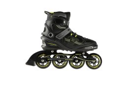 Łyżworolki NILS Extreme NA9157 czarno-złote rozm. 44