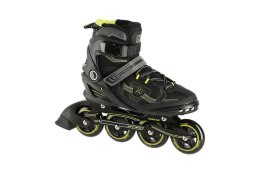 Łyżworolki NILS Extreme NA9157 czarno-złote rozm. 45