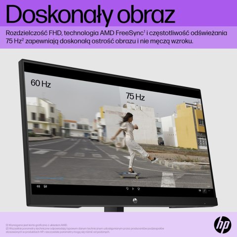 MONITOR HP LED, TN 21,5" V22i (6D8G8E9) MONITOR HP LED, TN 21,5" V22i (6D8G8E9)