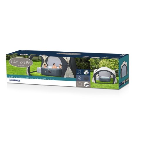 *****Namiot do jakuzzi 390x390x255cm B60305 84095 *****Namiot do jakuzzi 390x390x255cm B60305 84095
