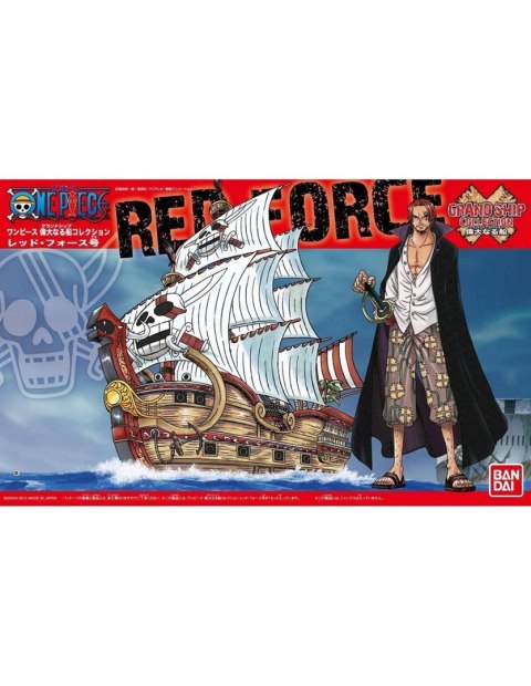 ONE PIECE GRAND SHIP COLLECTION RED FORCE ONE PIECE GRAND SHIP COLLECTION RED FORCE