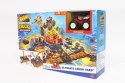 PROMO Hot Wheels Monster Trucks Arena Smashers - Piramida demolki Bone Shakera HNB96 p2 MATTEL