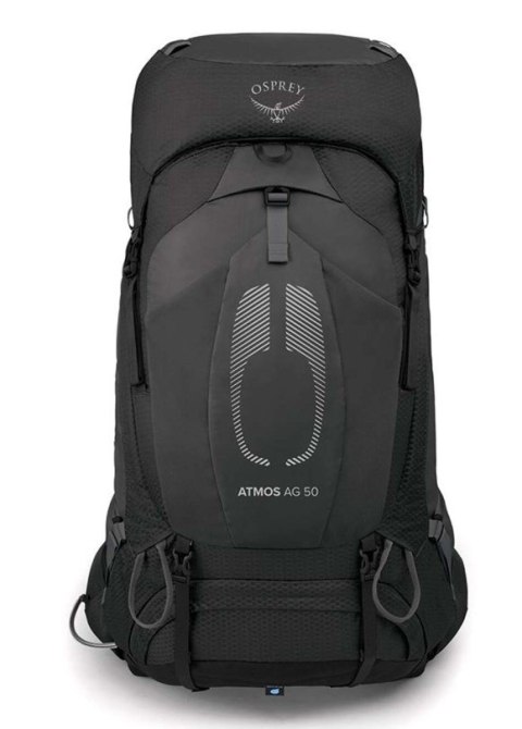 Plecak trekkingowy OSPREY Atmos AG 50 czarny L/XL Plecak trekkingowy OSPREY Atmos AG 50 czarny L/XL
