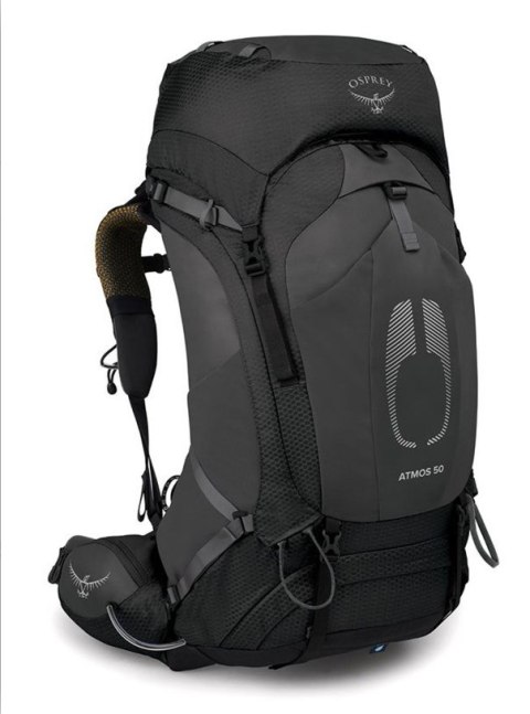 Plecak trekkingowy OSPREY Atmos AG 50 czarny L/XL Plecak trekkingowy OSPREY Atmos AG 50 czarny L/XL