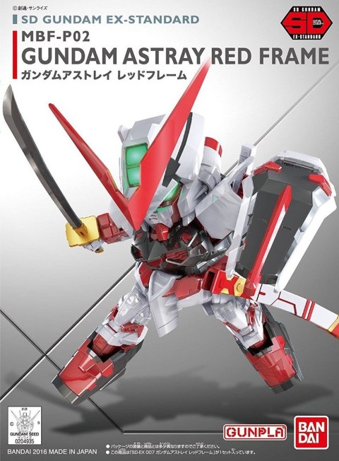 SDEX GUNDAM ASTRAY RED FRAME BL SDEX GUNDAM ASTRAY RED FRAME BL