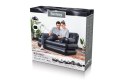Sofa 2-osobowa 5w1 188x152x64cm B75054 24060