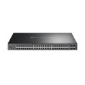 52-PORT L2+ MANAGED SWITCH/WITH 48-PORT POE+