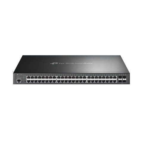 52-PORT L2+ MANAGED SWITCH/WITH 48-PORT POE+