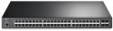 52-PORT L2+ MANAGED SWITCH/WITH 48-PORT POE+