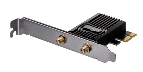 AX3000 WI-FI 6 PCIE ADAPTER/DUAL-BAND WITH BLUETOOTH AX3000 WI-FI 6 PCIE ADAPTER/DUAL-BAND WITH BLUETOOTH