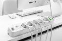 APC Essential SurgeArrest 5 outlets with 5V, 2.4A 2 port USB charger 230V Germany