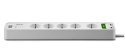 APC Essential SurgeArrest 5 outlets with 5V, 2.4A 2 port USB charger 230V Germany