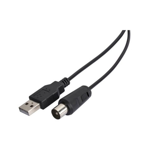Antena aktywna pokojowa DVB-T/T2 HEVC Maclean Slim MCTV-948 Antena aktywna pokojowa DVB-T/T2 HEVC Maclean Slim MCTV-948