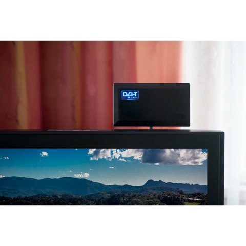 Antena aktywna pokojowa DVB-T/T2 HEVC Maclean Slim MCTV-948 Antena aktywna pokojowa DVB-T/T2 HEVC Maclean Slim MCTV-948