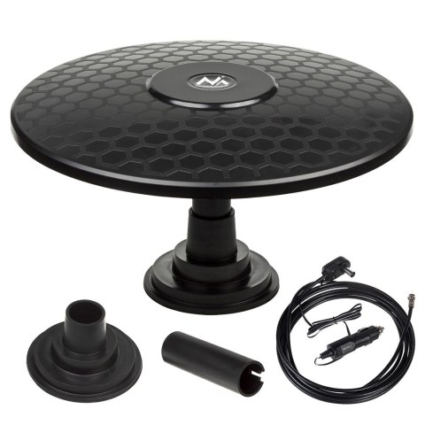 Antena wielokierunkowa DVB-T/T2 HEVC Maclean, Aktywna, Magnetyczna, USB, MCTV-945 Antena wielokierunkowa DVB-T/T2 HEVC Maclean, Aktywna, Magnetyczna, USB, MCTV-945