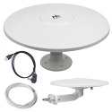 Antena wielokierunkowa DVB-T/T2 HEVC Maclean, aktywna, camper, MCTV-947