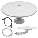 Antena wielokierunkowa DVB-T/T2 HEVC Maclean, aktywna, camper, MCTV-947