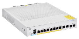 CBS350 Managed 8-port GE, PoE, 2x1G Combo