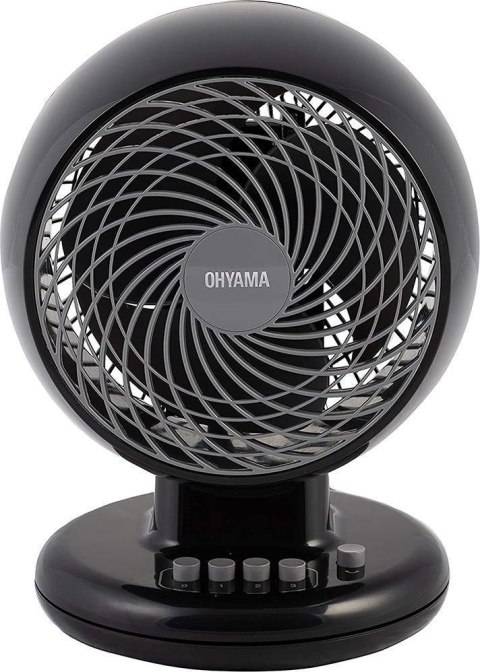 Cyrkulator Woozoo PCF-M15, 3 prędkości, ruchoma głowica, 32W, czarny Cyrkulator Woozoo PCF-M15, 3 prędkości, ruchoma głowica, 32W, czarny