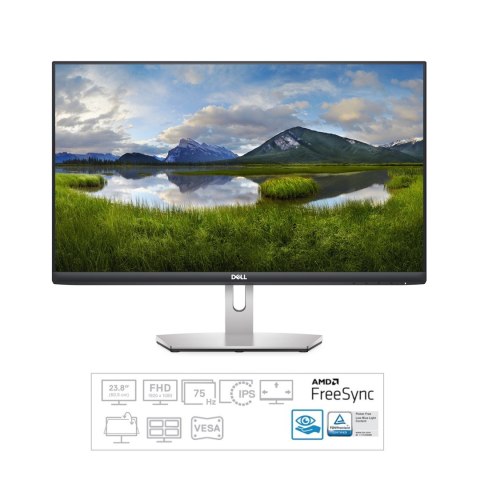 DELL S Series S2421HN 60,5 cm (23.8") 1920 x 1080 px Full HD monitor LCD Czarny DELL S Series S2421HN 60,5 cm (23.8") 1920 x 1080 px Full HD monitor LCD Czarny