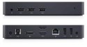 Dell D3100 | Stacja dokująca | 3x USB 3.0, 2x USB 2.0, 2x HDMI, 1x DP, 1x RJ45