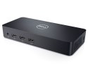 Dell D3100 | Stacja dokująca | 3x USB 3.0, 2x USB 2.0, 2x HDMI, 1x DP, 1x RJ45