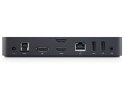 Dell D3100 | Stacja dokująca | 3x USB 3.0, 2x USB 2.0, 2x HDMI, 1x DP, 1x RJ45