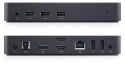 Dell D3100 | Stacja dokująca | 3x USB 3.0, 2x USB 2.0, 2x HDMI, 1x DP, 1x RJ45