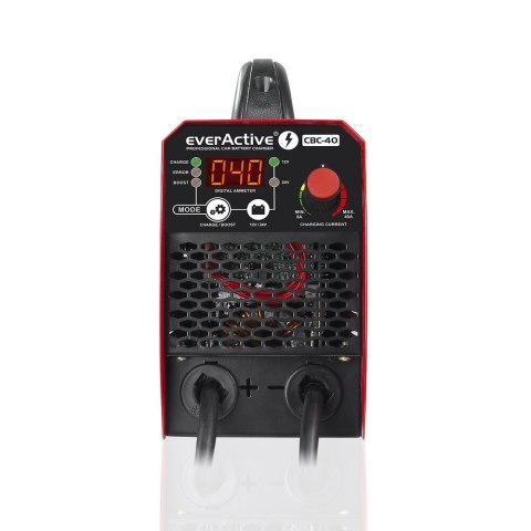 EVERACTIVE PROSTOWNIK SAMOCHODOWY Z ROZRUCHEM, INWERTEROWY, DO AKUMULATORA12V/24V CBC40 EVERACTIVE PROSTOWNIK SAMOCHODOWY Z ROZRUCHEM, INWERTEROWY, DO AKUMULATORA12V/24V CBC40