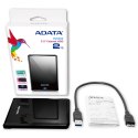 HDD USB3.1 2TB EXT. 2.5" BLACK AHV620S-2TU31-CBK ADATA