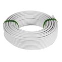 Kabel koncentryczny Maclean, Przewód antenowy satelitarny, RG6 1.02CU+4.8FPE+CU/P+32*0.12CU+6.8PVC, 50M, MCTV-471