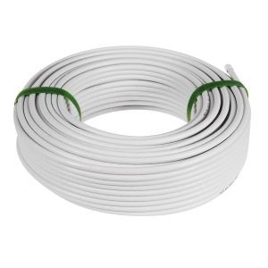 Kabel koncentryczny Maclean, Przewód antenowy satelitarny, RG6 1.02CU+4.8FPE+CU/P+32*0.12CU+6.8PVC, 50M, MCTV-471 Kabel koncentryczny Maclean, Przewód antenowy satelitarny, RG6 1.02CU+4.8FPE+CU/P+32*0.12CU+6.8PVC, 50M, MCTV-471