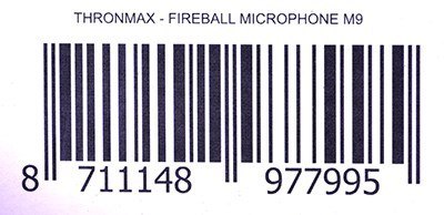 Mikrofon Thronmax Fireball 48khz Mikrofon Thronmax Fireball 48khz
