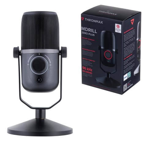 Mikrofon Thronmax Mdrill Zero Jet Black Plus 96Khz Mikrofon Thronmax Mdrill Zero Jet Black Plus 96Khz