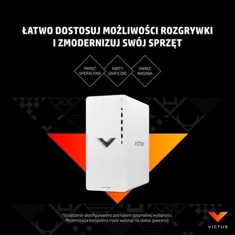 PC HP Victus 6J8G6EA TG02-0024nw R5-5600G/8GB/SSD 512GB/GTX 1650/Win 11 Mica Silver PC HP Victus 6J8G6EA TG02-0024nw R5-5600G/8GB/SSD 512GB/GTX 1650/Win 11 Mica Silver