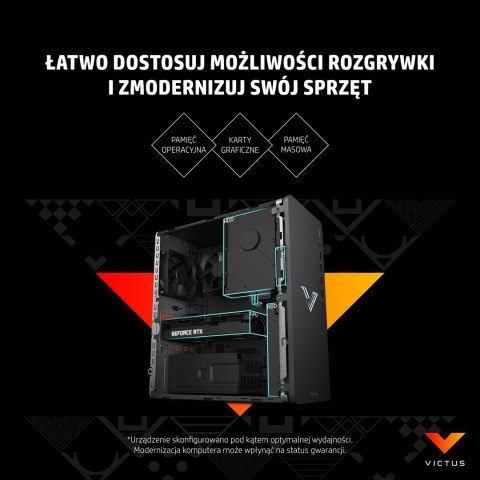 PC HP Victus 6J8G6EA TG02-0024nw R5-5600G/8GB/SSD 512GB/GTX 1650/Win 11 Mica Silver PC HP Victus 6J8G6EA TG02-0024nw R5-5600G/8GB/SSD 512GB/GTX 1650/Win 11 Mica Silver