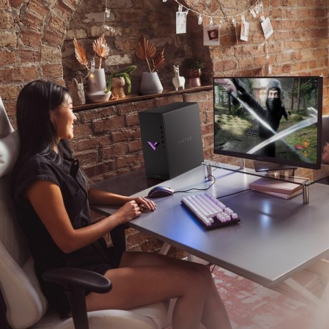 PC HP Victus 6J8G6EA TG02-0024nw R5-5600G/8GB/SSD 512GB/GTX 1650/Win 11 Mica Silver PC HP Victus 6J8G6EA TG02-0024nw R5-5600G/8GB/SSD 512GB/GTX 1650/Win 11 Mica Silver