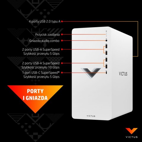 PC HP Victus 6J8G6EA TG02-0024nw R5-5600G/8GB/SSD 512GB/GTX 1650/Win 11 Mica Silver PC HP Victus 6J8G6EA TG02-0024nw R5-5600G/8GB/SSD 512GB/GTX 1650/Win 11 Mica Silver