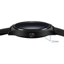 Smartwatch inteligentny zegarek RS100 NanoRS bluetooth krokomierz monitor snu pomiar tętna czarny