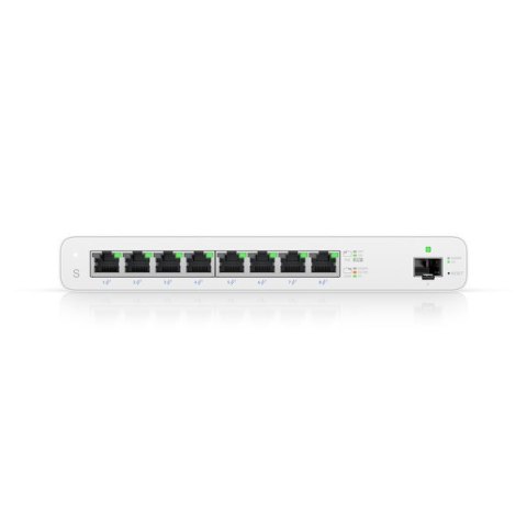 Ubiquiti UISP-S-EU | Switch | MicroPoP, 8x RJ45 1000Mb/s, 1x SFP, 110W Ubiquiti UISP-S-EU | Switch | MicroPoP, 8x RJ45 1000Mb/s, 1x SFP, 110W