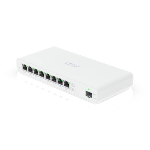 Ubiquiti UISP-S-EU | Switch | MicroPoP, 8x RJ45 1000Mb/s, 1x SFP, 110W Ubiquiti UISP-S-EU | Switch | MicroPoP, 8x RJ45 1000Mb/s, 1x SFP, 110W